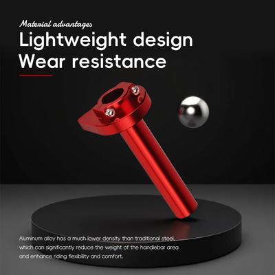 Motorcycle CNC Aluminum Accelerator Throttle Twist Grips Handlebars Universal For Motorcycle Moped Scooter Bike Accessories