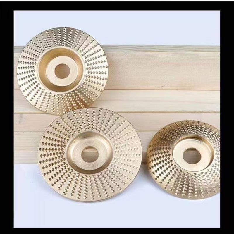 Wood Carving Disc For Angle Grinder, Wood Shaping Grinding Wheel Sanding Disc, Woodworking Angle Grinder Attachment