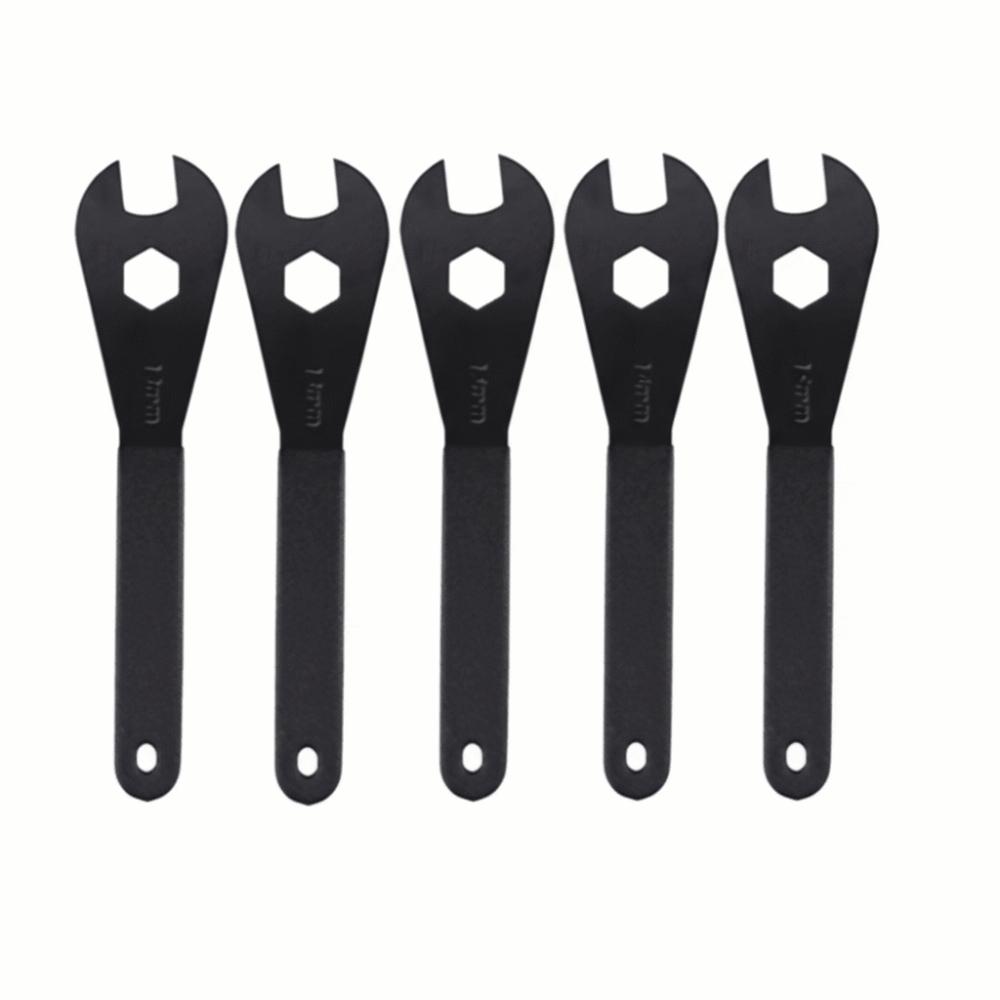5 PCS Open-End Spanner Hub Repair Wrench Multi-Function Bicycle Cone Wrench  Bike Maintenance
