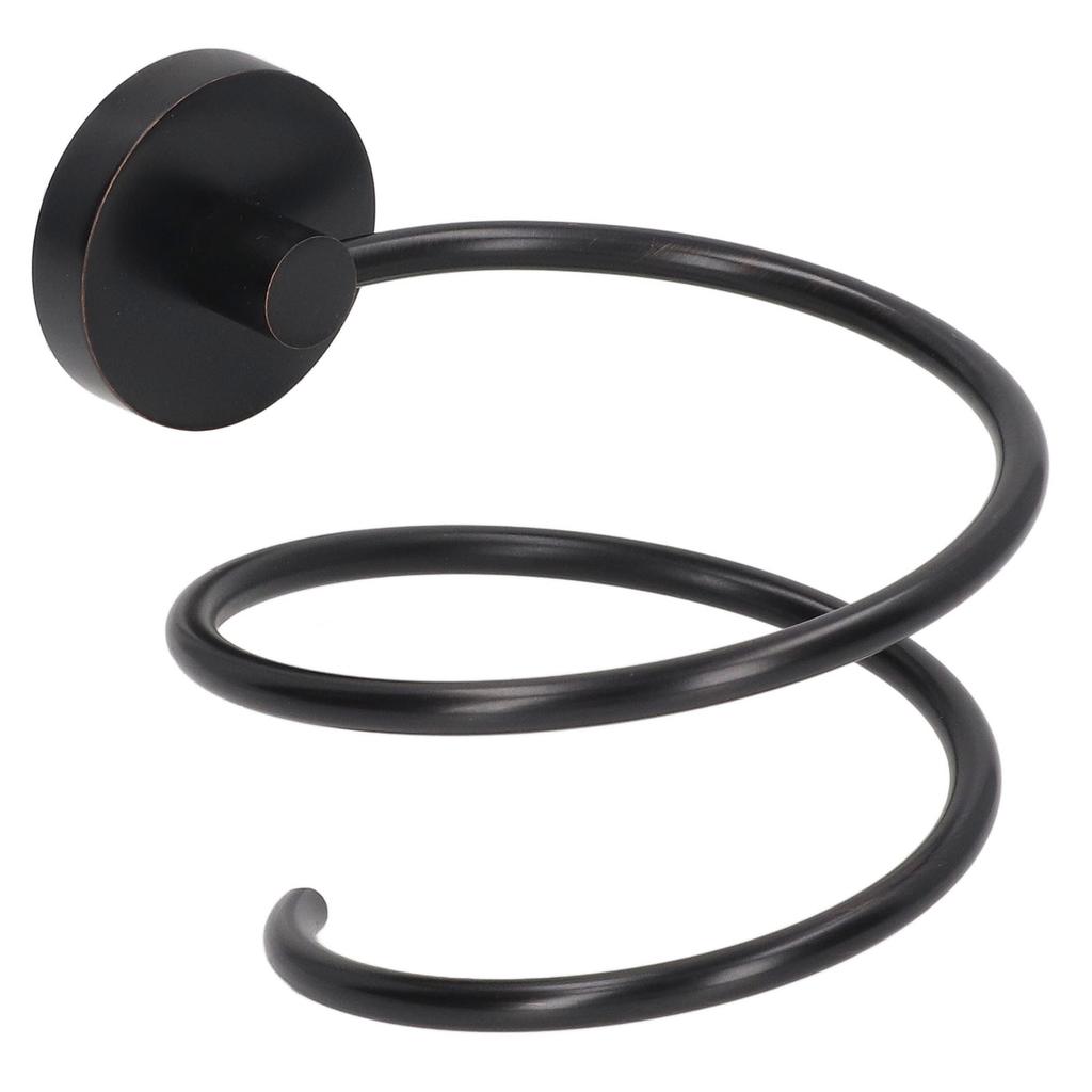 Suport uscător de păr din oțel inoxidabil 304 Păstrați ordinea Montare pe perete Suport uscător de păr cu aer cald pentru baie ORB