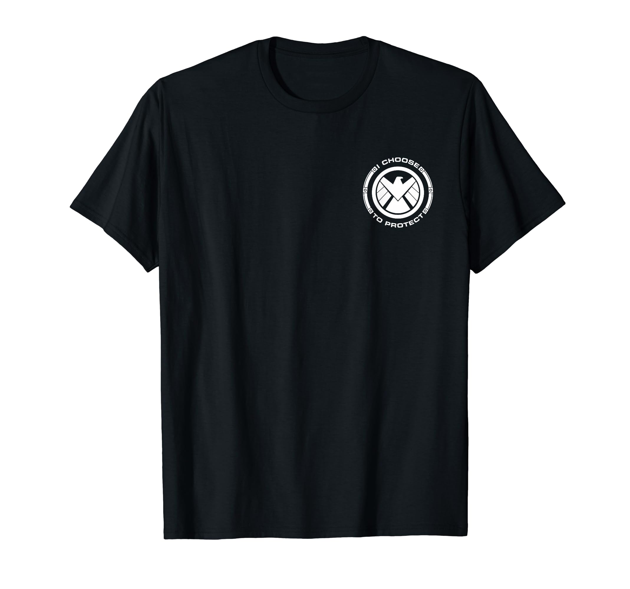 

Marvel Agents of S.H.I.E.L.D. I Choose to Protect T-shirt