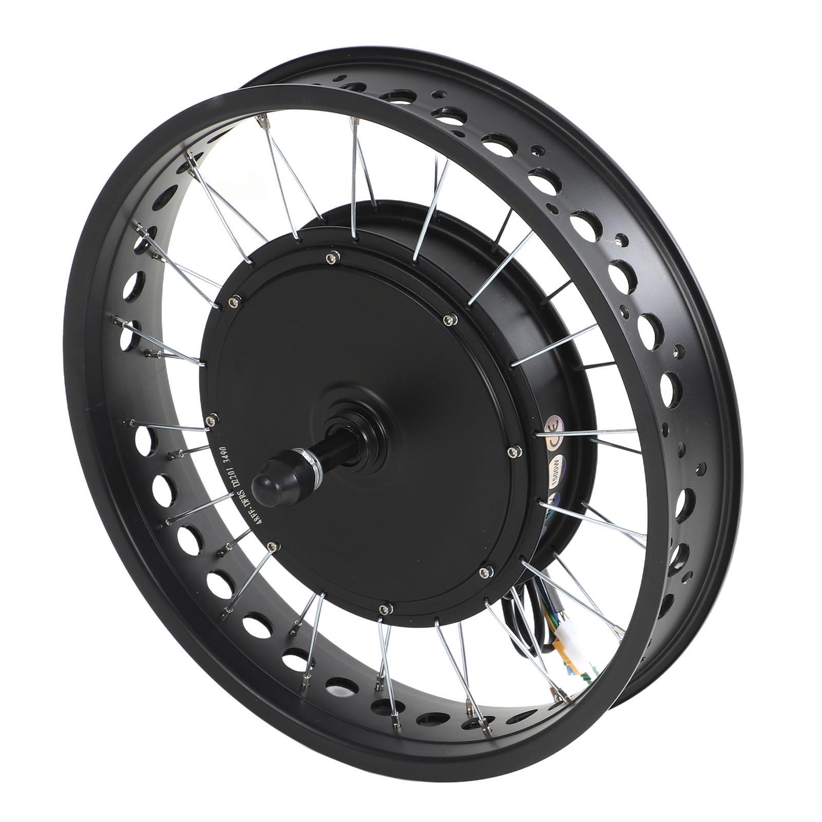 

Комплект для переоборудования заднего колеса 20 дюймов, комплект для переоборудования электровелосипеда с задним приводом и двигателем мощностью 48 В и мощностью 1500 Вт