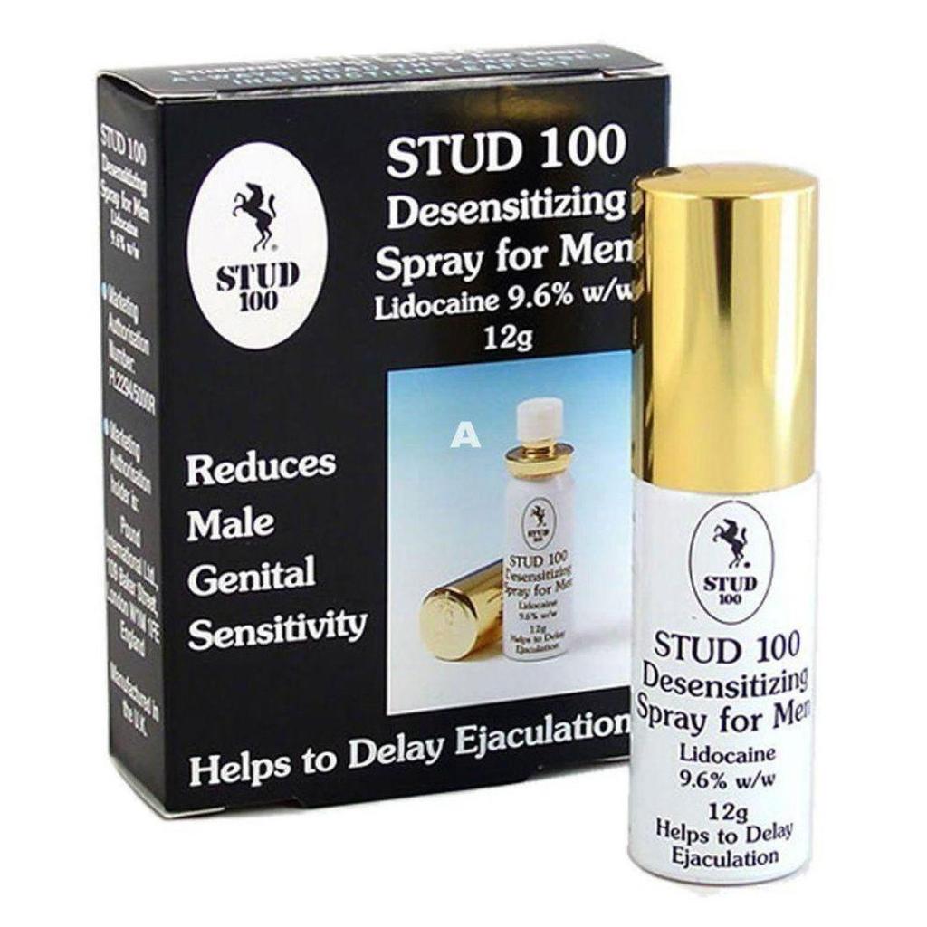 Le spray désensibilisant STUD100 minimise la sensibilité 12g