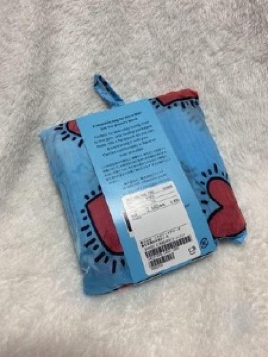 BAGGU Standard Size Eco Bag -Keith Haring