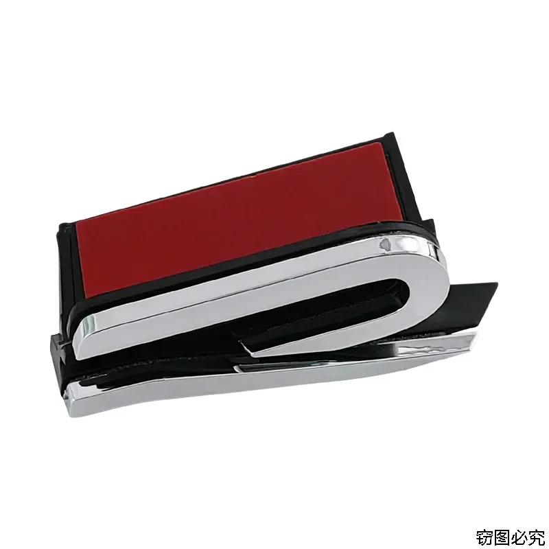 2026 Heiß Für Volkswagen VW 6x2.5cm ABS Auto Frontgrill Emblem Logo Zubehör für Volkswagen RLine Golf 6 7 8 GTI Touareg Passa
