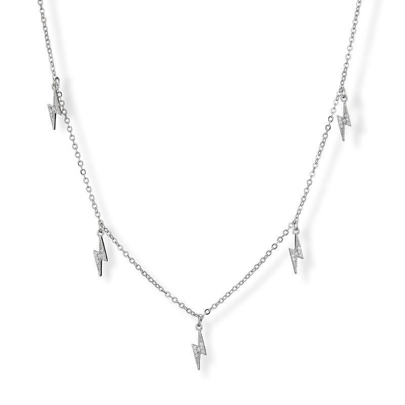 

FEEHOW Ожерелье-ключица со звездой и луной - Универсальный весенне-летний стиль для девочек