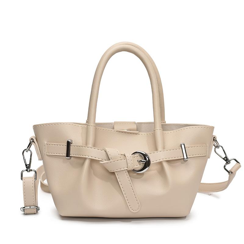 This year's popular bag women's 2025 new retro summer crossbody shoulder bag casual portable bucket bag
