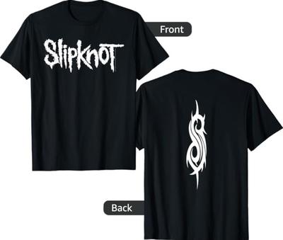Tricou Slipknot Logo Simplu Oficial