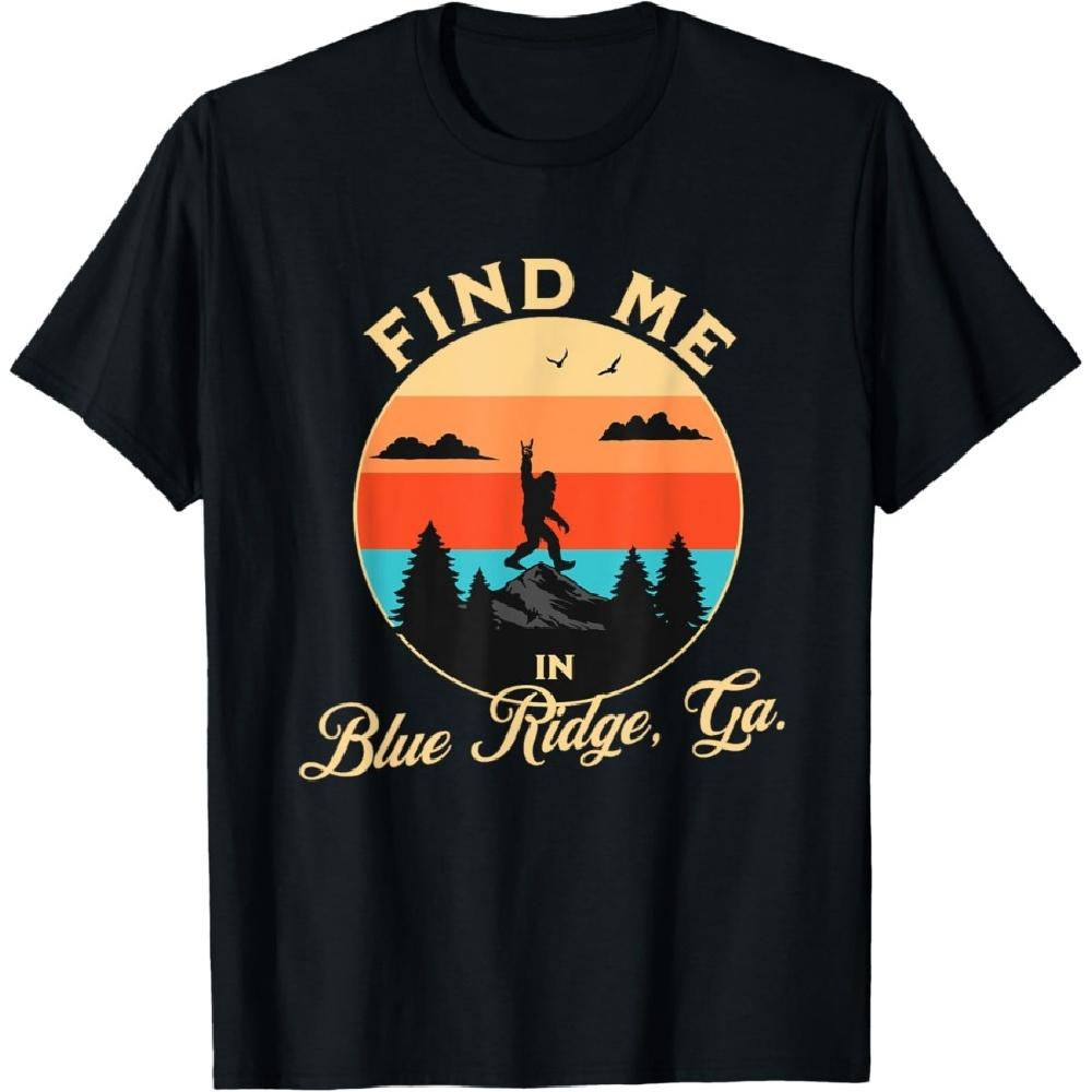 

Блу Ридж, Джорджия Бигфут Горы Пеший туризм Футболка AT XXXXXL чёрный