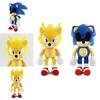 30cm Superweiche Sonic Shadow The Hedgehog Plüschpuppen für Kinder und Erwachsene
