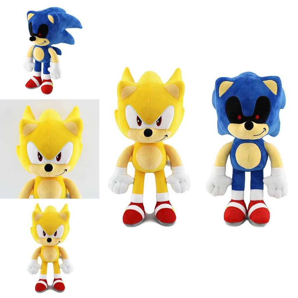 Păpuși de pluș Super Moi Sonic Shadow The Hedgehog de 30 cm Pentru Copii și Adulți
