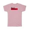 Gift T-Shirt : Berat Albania Albanian City Rectangle Graphic
