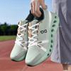 Large size autumn lightweight breathable running shoes fashion cushioning men's casual sports shoes soft-soled running shoes