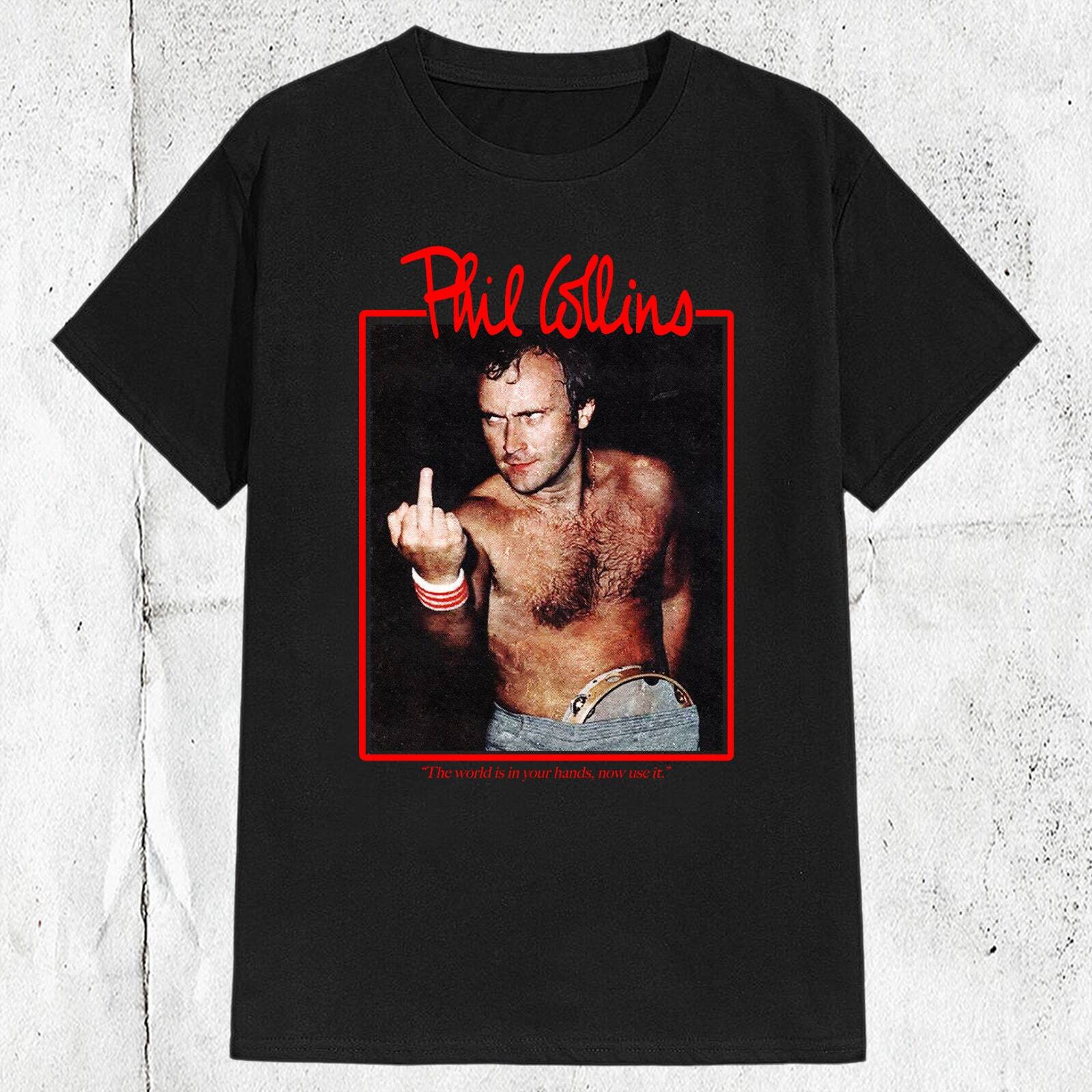 Vintage 90s Phil Collins T-shirt 4XL