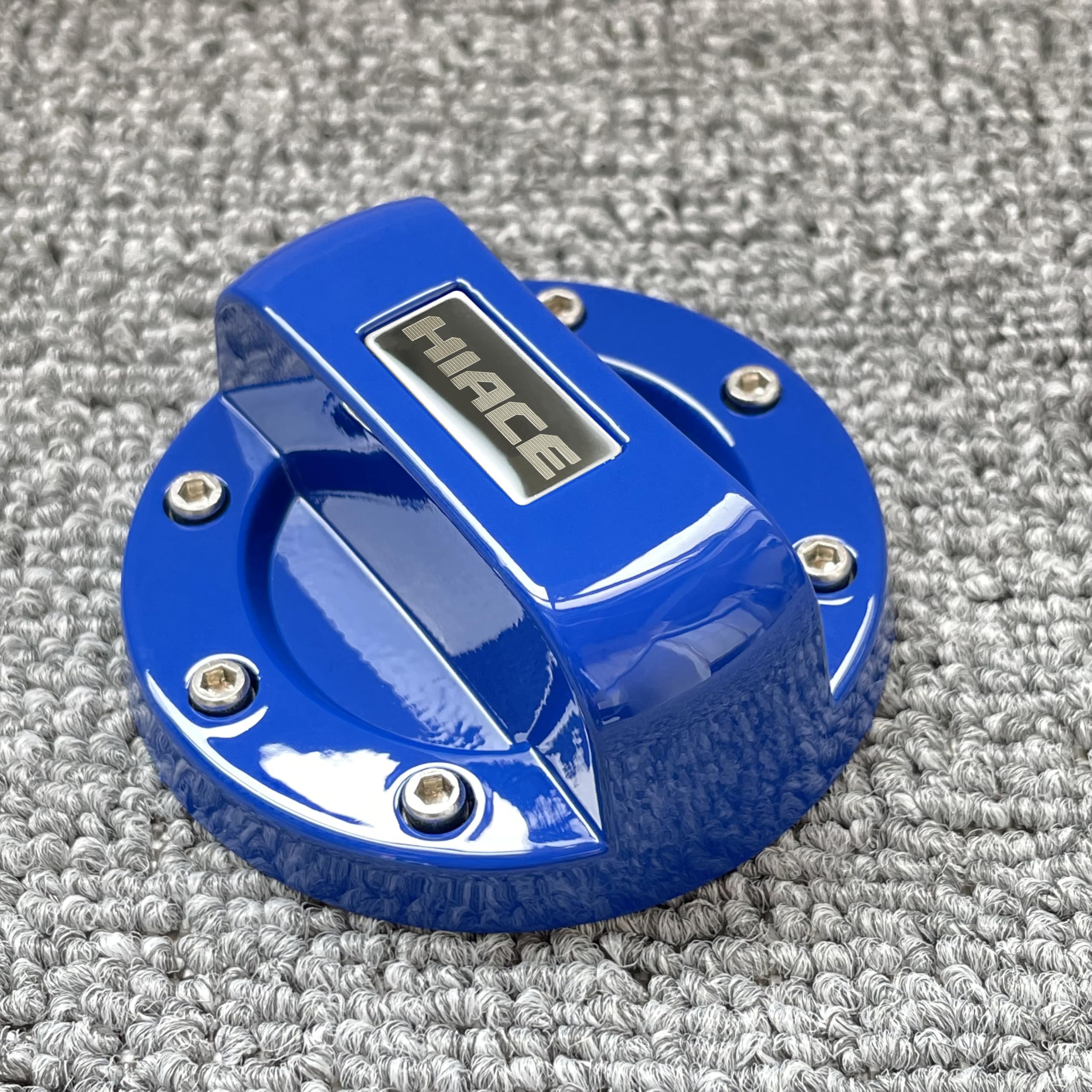 

HIACE Hiace Gasoline Filling Spout Cap Fuel Cap Cover (Blue) синий