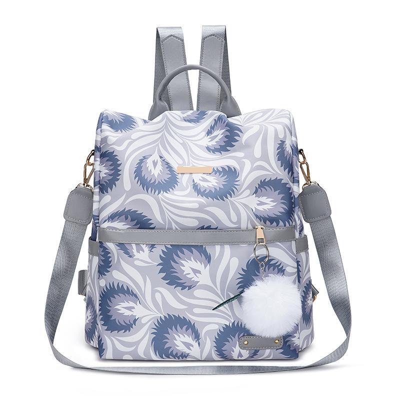 Rucsac de imprimare Rucsac mic pentru femei de capacitate mare Rucsac cu mai multe straturi