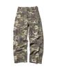 MASSNOUN Curved Carpenter Camo Ripstop Bio Pants Msicp004-Cm