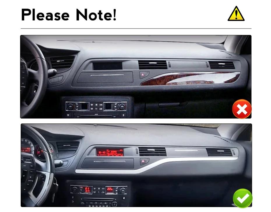 Multimedia Video Player For Citroen C5 2008-2017 Car Radio Wireless CarPlay Android Auto GPS Navigation Stereo Head Unit No 2din