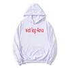 Wet Leg Moisturizer Album Hoodies Long Sleeve Autumn Fleece Sweatshirts Female Hooded Pullovers Women Hoodie