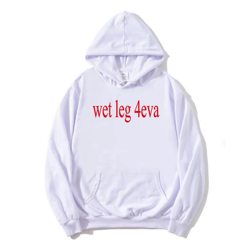 Wet Leg Moisturizer Album Hoodies Long Sleeve Autumn Fleece Sweatshirts Female Hooded Pullovers Women Hoodie