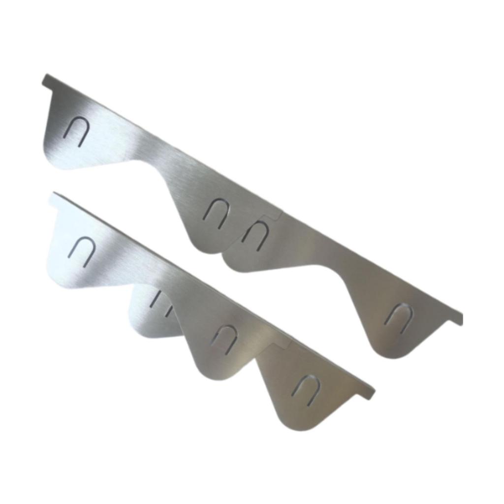 Stoves Cover Stainless Steel Refrigerator Seals Fills Gaps Kitchen Filler