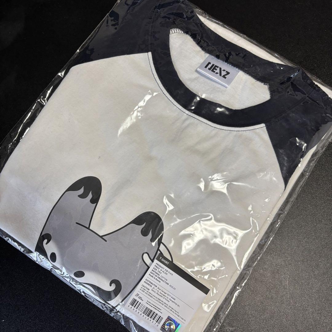 

[Б/У] Футболка NEXZ для фан-встречи и концерта в Сеуле HIGH SCHOOL