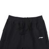 Li Ning Casual Pants Unisex Black Men's Moderate Sweatpants LWTV021-1