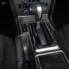 Car Center Console Gear Shift Box Panel Sticker Decal Carbon Fiber Interior Trim Cover for Ford Mustang 2009-2014 Accessories