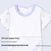 Girls' Summer Short Sleeve Cartoon Pajama Set