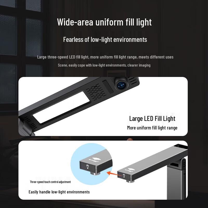 Eloam BS1860TM 27MP A3/A4 High-Speed Foldable Document Camera CN plug (adapter included)