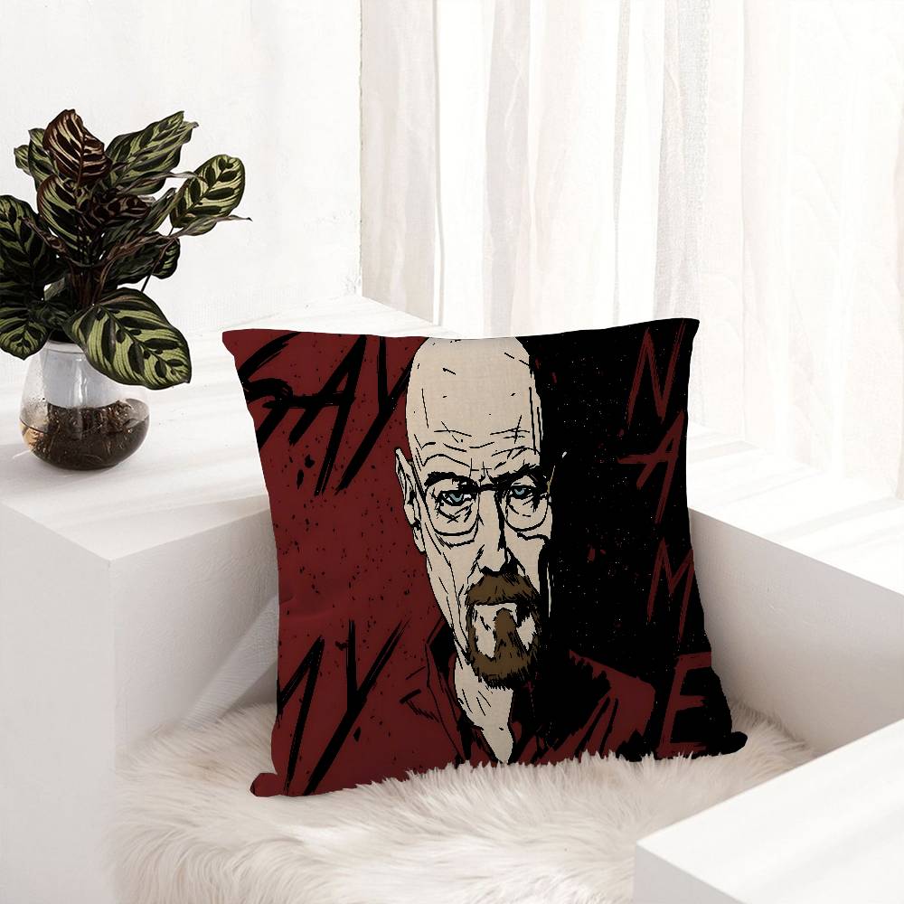 

TV Series B-Breaking Bad Pillow Gift Home Office Decoration Pillow Bedroom Sofa Car Cushion CoverPillow Case 30x30 cm