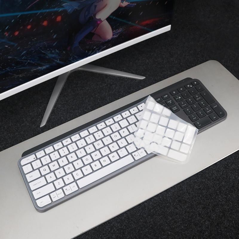 Professional Dustproof Waterproof Keyboard Cover Skin for Craft Mx Keys Wireless Keyboard Skin Protectors Accessories