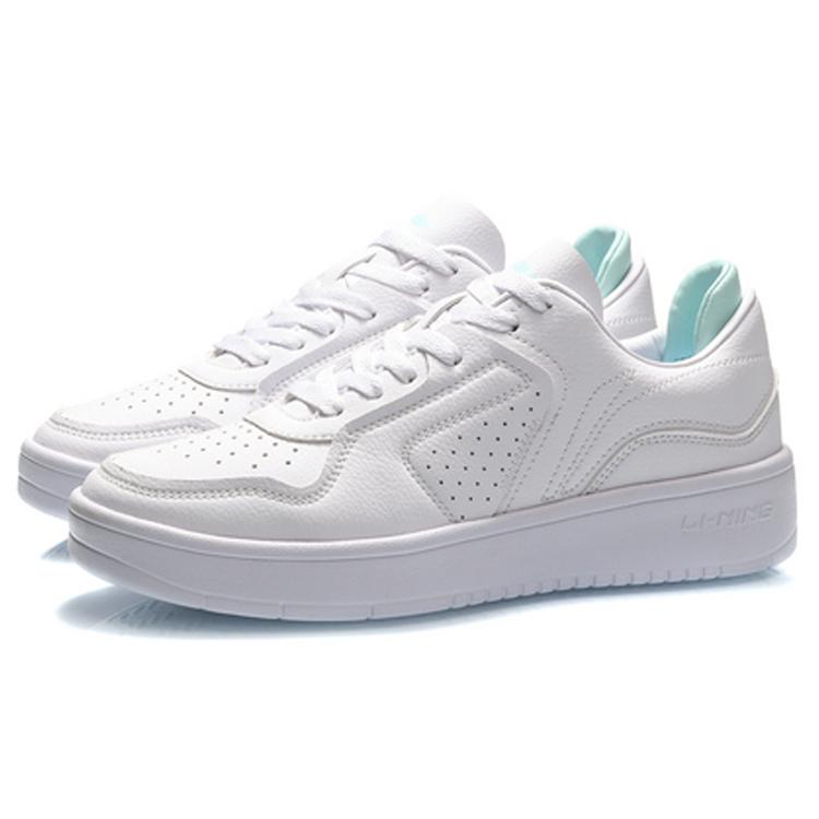 Li Ning Street Gamer Synthetic Leather Slip Resistant, Abrasion Resistant, Lightweight, Breathable Low Top AGCQ328-1