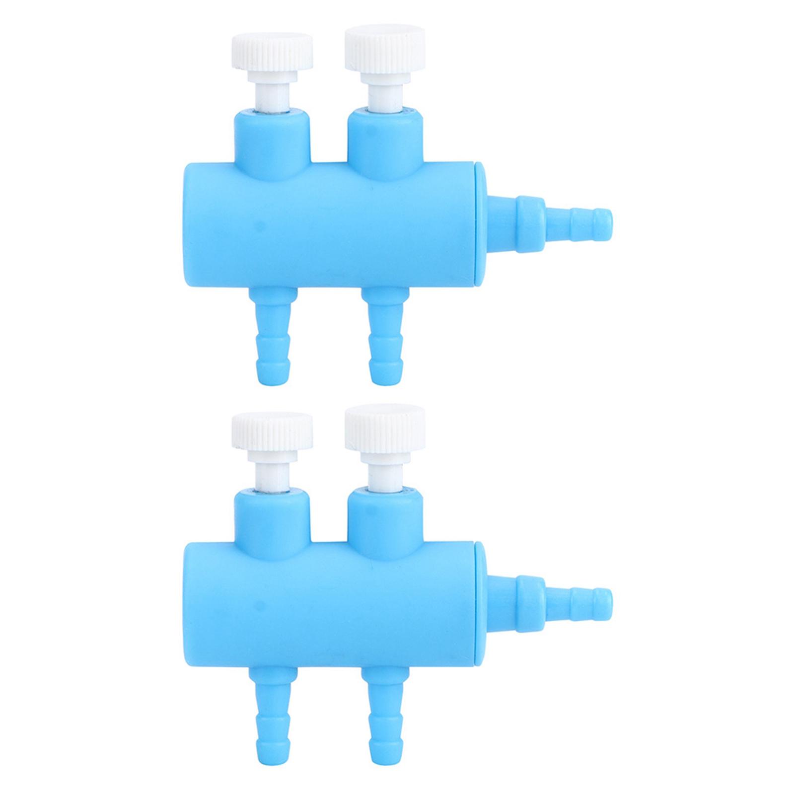 

Plastic Aquarium Water Tube Volume Control Valve Connector Fish Tank Air Splitter Oxygen Pump Accessory Type 1
