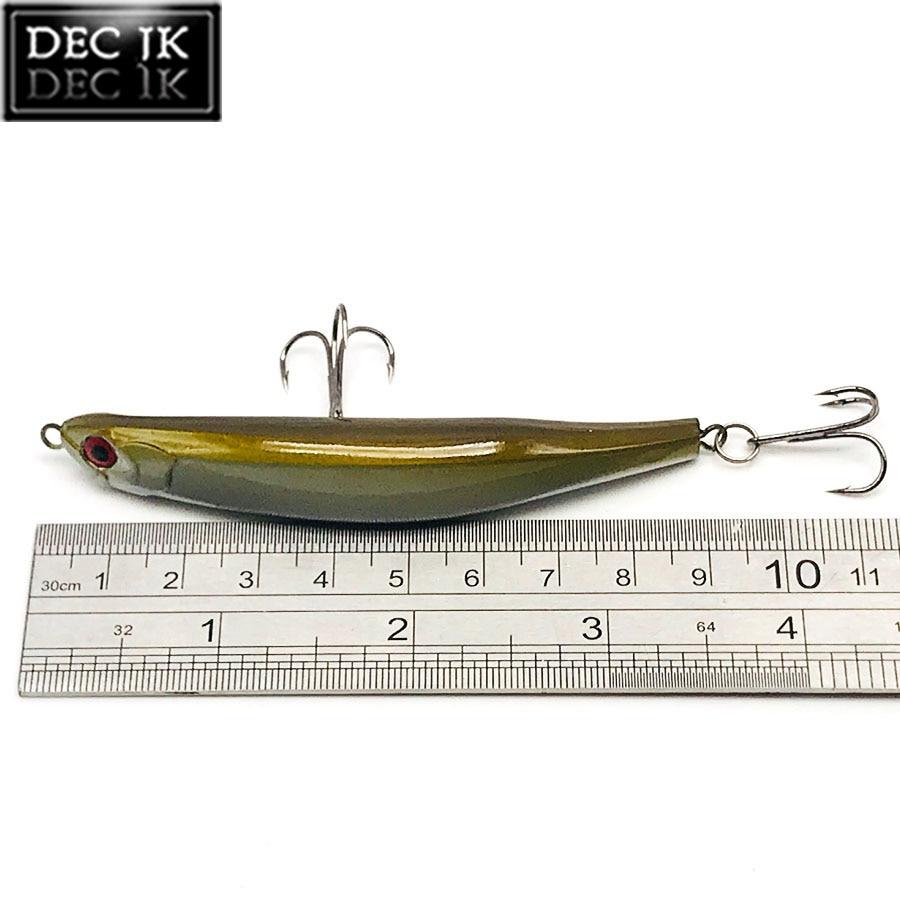 1PcsFloating Fishing Lure Artificial Hard Bait Fishing Tackl