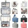 Women's Travel Toiletries for men-Portable Hanging Storage Bag Cosmetic Bag Suitable for Cosmetic Travel Accessories Essentials