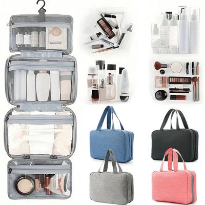 Women's Travel Toiletries for men-Portable Hanging Storage Bag Cosmetic Bag Suitable for Cosmetic Travel Accessories Essentials