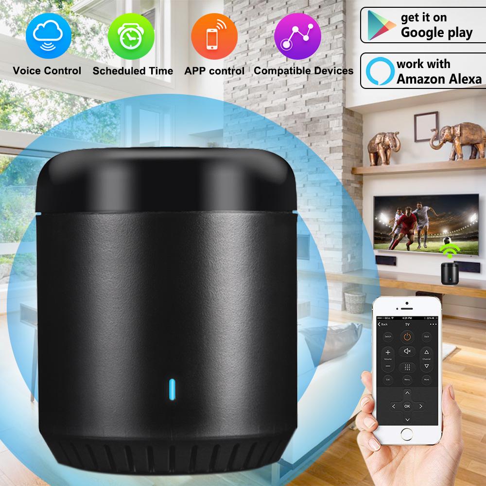 Household Broadlink RM Mini 3 WIFI IR RF Smart Home APP Electric Remote ...