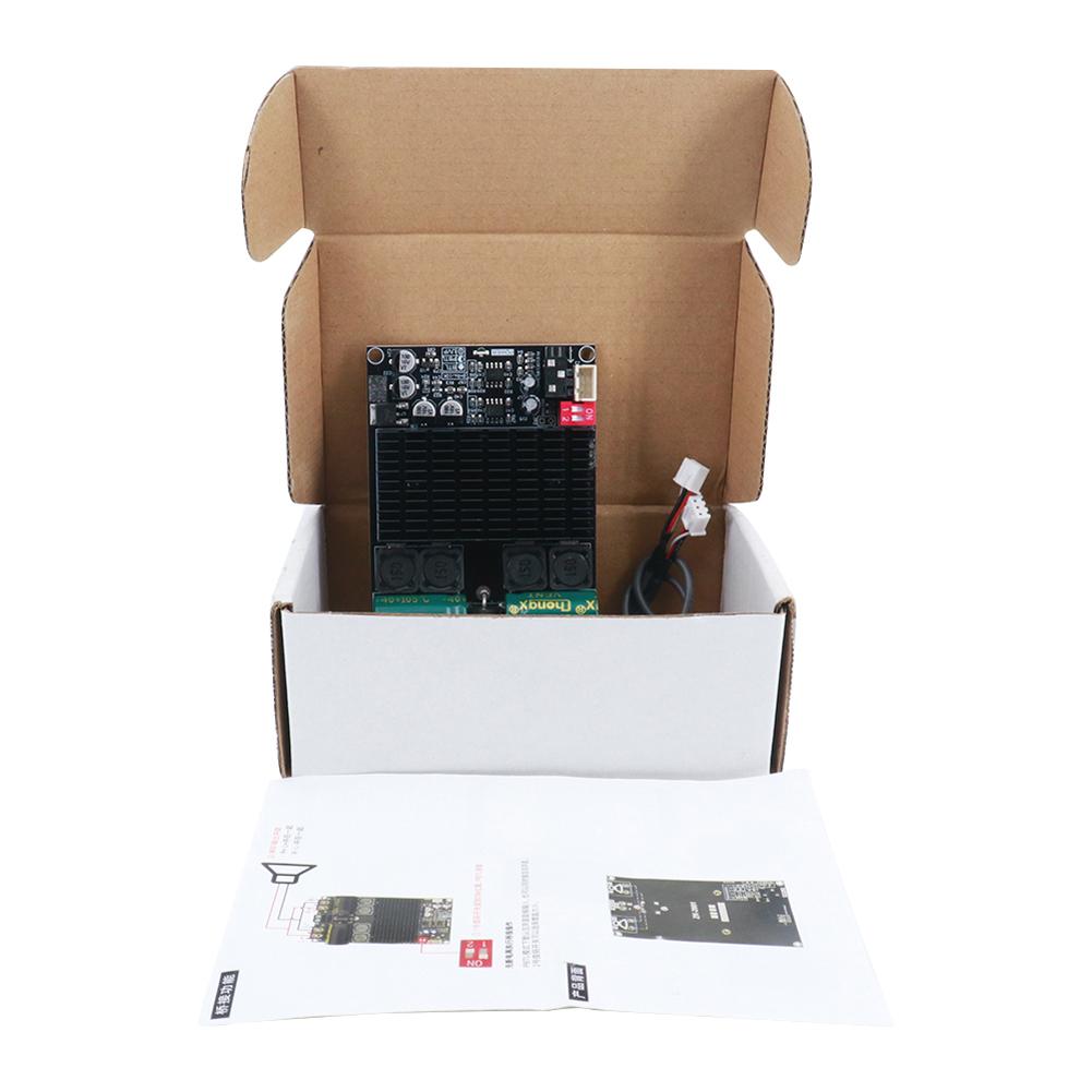TPA3221 Pure Rear Stage Digital Power Amplifier Board 100Wx2 Dual Channel DC 10-30V 200W AMP Bridged Mono Subwoofer Speaker