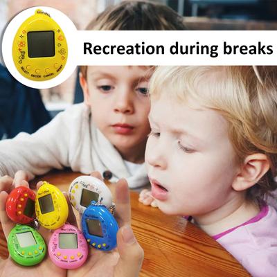 Electronic Digital Pets Virtual Pet Toy 168 Pet Pocket Electronic Animals Toys for Kids Early Education Gift Party Favor