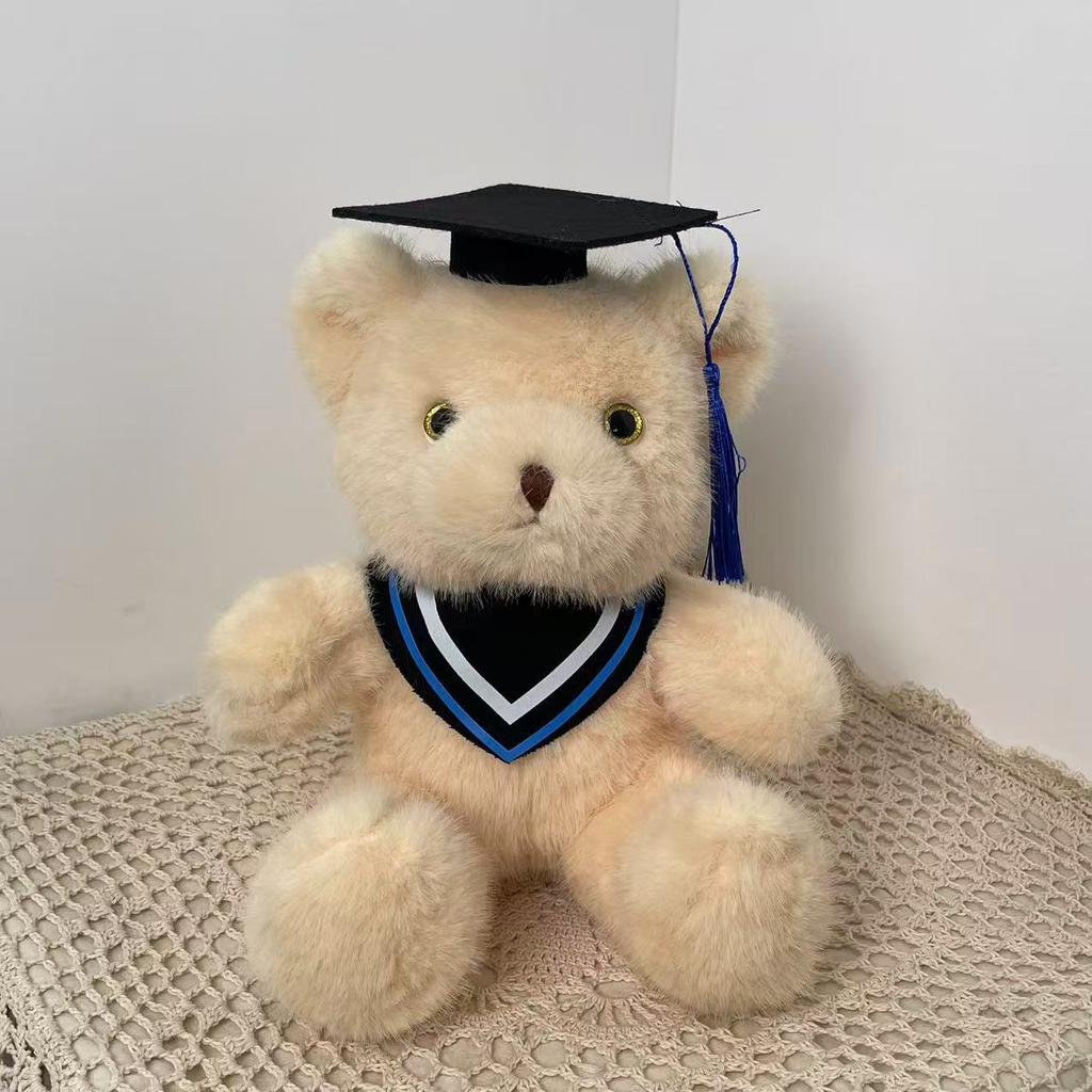 High-quality European Mink Teddy Bear Doll Grab Machine Plush Toy Birthday Gifts Spreading Street Stove Ring