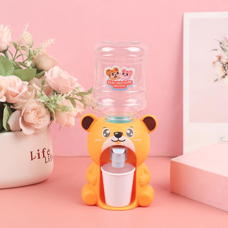 Mini Water Dispenser for Children Gift CuteWater Juice Milk Drinking Fountain