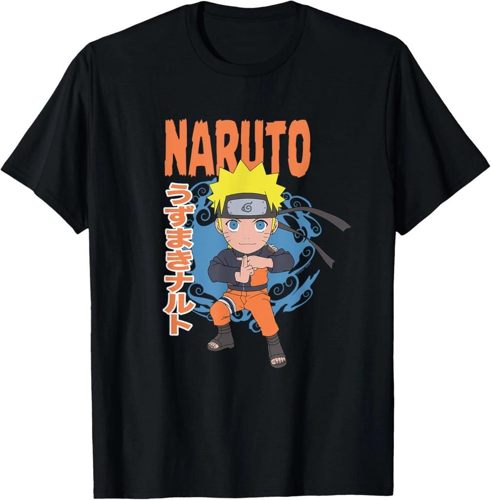 Naruto Shippuden Chibi Naruto Pose T-Shirt