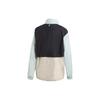 Adidas Originals Color Block Stand Collar Long Sleeve Zip Retro Sports Jacket Women jackets Black GD2532