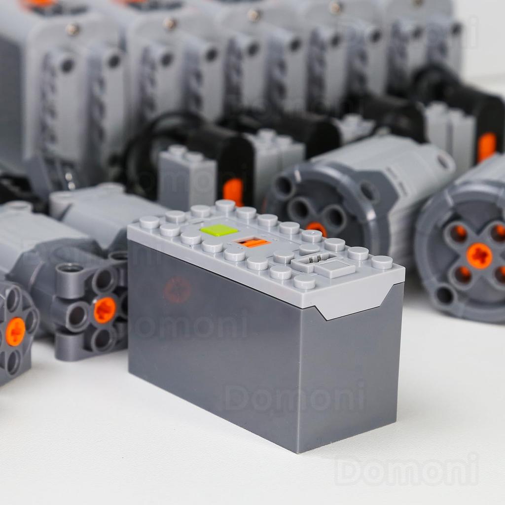47Pcs Motor Power Function Kit Set for LEGO Technical, 8X Box, 2X XL Motor, 4X L Motor, 2X M Motor, 4X IR Receiver, 2X IR Remote Control