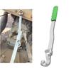 Head Ratcheting Spanner With Extended For Tight And Stubborn