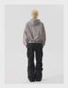 Niche Retro Wide-Leg Flared Workwear Pants - Cleanfit American Loose Commuter Trousers