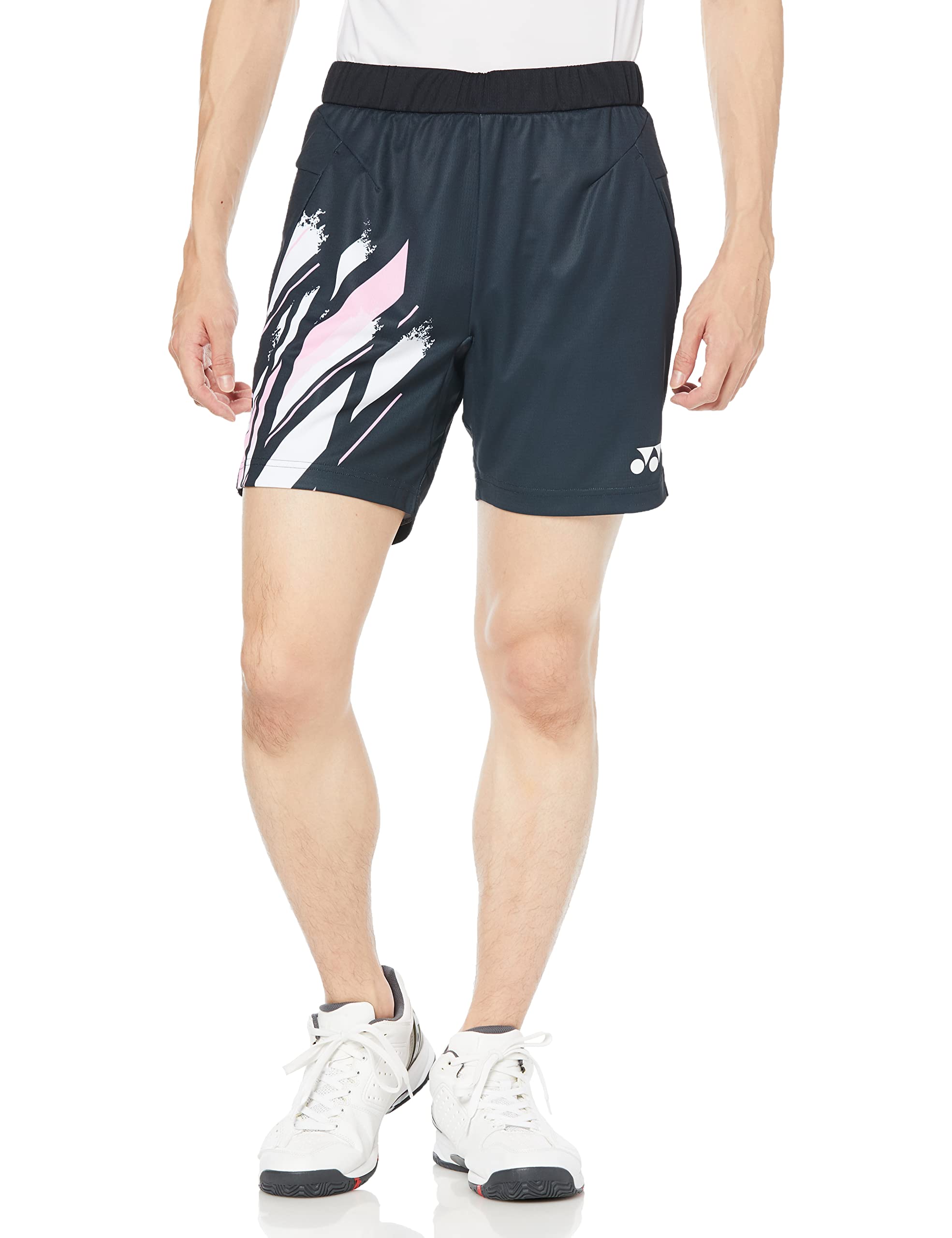 

Yonex Knit Black SS Men s Shorts, 15117, (007),