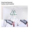 Weingläserhalter Barkeeper Stielgläser Hängende Regale Unter Schrank Stielgläser Organizer Glas Kelch Eisenregal Bar Küchenwerkzeuge