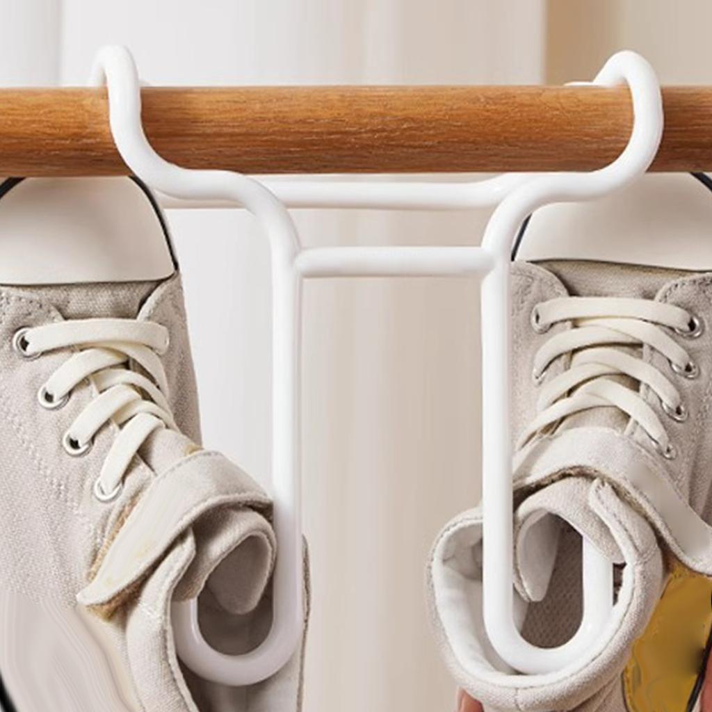 1PCS Creative Multi-Function Shoe Rack Children Kid Shoes Stand Hanging Shelf Drying Shoes Hanger Rack Save Space Organizer